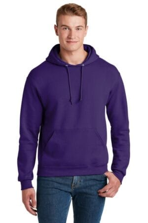 DEEP PURPLE 996M jerzees-nublend pullover hooded sweatshirt