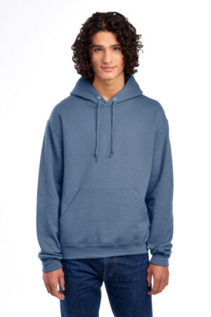 DENIM 996M jerzees nublend pullover hooded sweatshirt