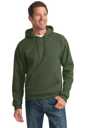 MILITARY GREEN 996M jerzees-nublend pullover hooded sweatshirt