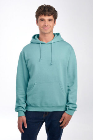 SAGE 996M jerzees nublend pullover hooded sweatshirt
