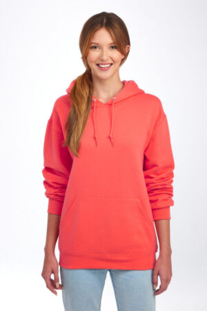 996M jerzees nublend pullover hooded sweatshirt