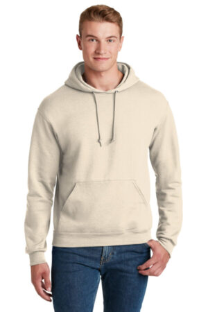 SWEET CREAM HEATHER 996M jerzees-nublend pullover hooded sweatshirt