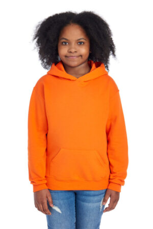 BURNT ORANGE 996Y jerzees-youth nublend pullover hooded sweatshirt