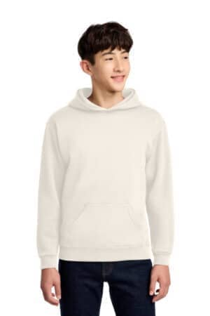 996Y jerzees-youth nublend pullover hooded sweatshirt
