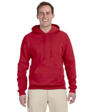 996 adult nublend fleecepullover hooded sweatshirt