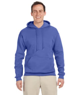 PERIWINKLE BLUE 996 adult nublend fleecepullover hooded sweatshirt