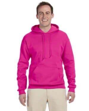 CYBER PINK 996 adult nublend fleecepullover hooded sweatshirt