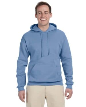 LIGHT BLUE 996 adult nublend fleecepullover hooded sweatshirt