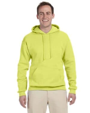 996 adult nublend fleecepullover hooded sweatshirt