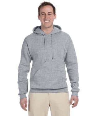 996 adult nublend fleecepullover hooded sweatshirt