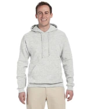 ASH 996 adult nublend fleecepullover hooded sweatshirt