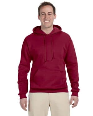 CARDINAL 996 adult nublend fleecepullover hooded sweatshirt