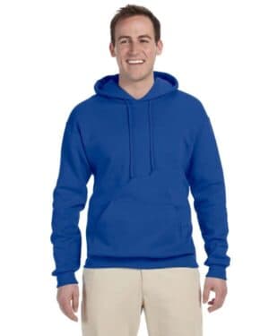 996 adult nublend fleecepullover hooded sweatshirt