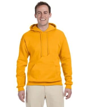 GOLD 996 adult nublend fleecepullover hooded sweatshirt