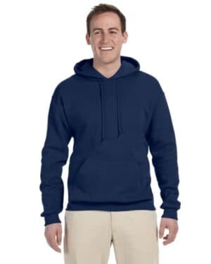 996 adult nublend fleecepullover hooded sweatshirt