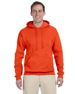 996 adult nublend fleecepullover hooded sweatshirt