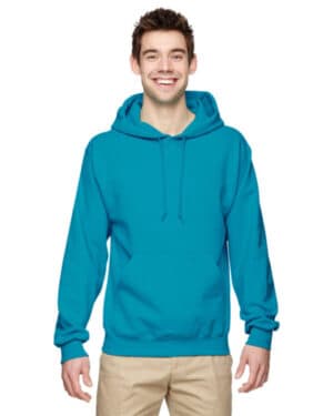 996 adult nublend fleecepullover hooded sweatshirt