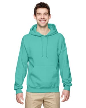 996 adult nublend fleecepullover hooded sweatshirt