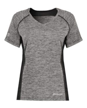 Holloway 222771 women's electrify coolcore v-neck t-shirt