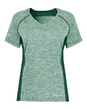 Holloway 222771 women's electrify coolcore v-neck t-shirt