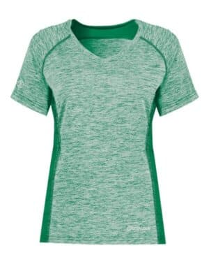 KELLY HEATHER Holloway 222771 women's electrify coolcore v-neck t-shirt