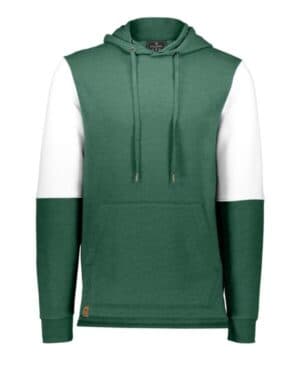 222581 all-american team fleece colorblocked hooded sweatshirt