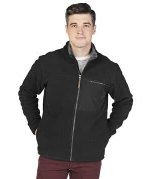 Charles river 9973CR men's jamestown fleece jacket