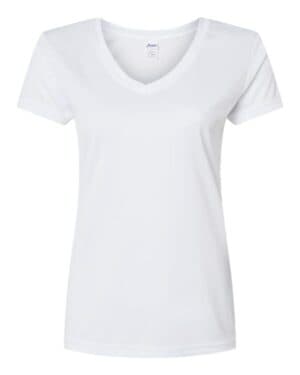 WHITE Paragon 203 women's vera v-neck t-shirt