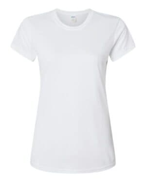 WHITE Paragon 204 women's islander performance t-shirt