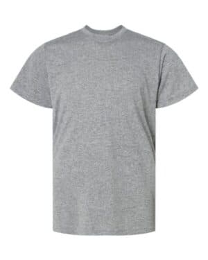 HEATHER GREY Paragon 208Y youth islander performance t-shirt