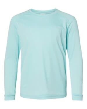 218Y youth long islander performance long sleeve t-shirt
