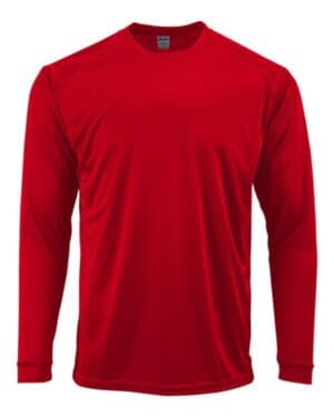 218Y youth long islander performance long sleeve t-shirt
