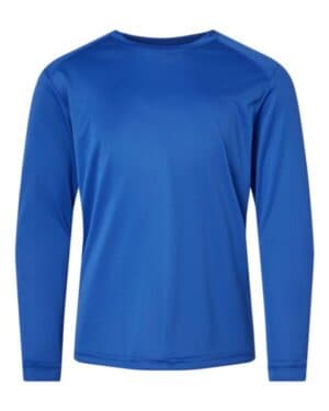 ROYAL 218Y youth long islander performance long sleeve t-shirt