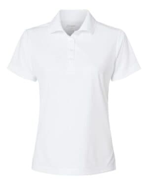 WHITE Paragon 504 women's sebring performance polo