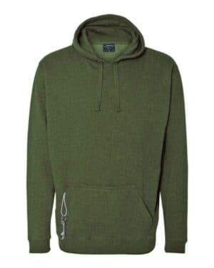 OLIVE J america 8815 tailgate hooded sweatshirt