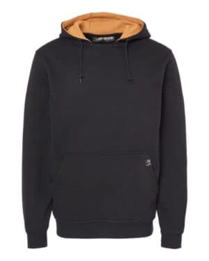 BLACK Dri duck 7035 woodland fleece hooded pullover