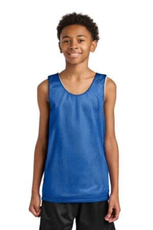 A4N2206 a4 sprint youth reversible mesh tank