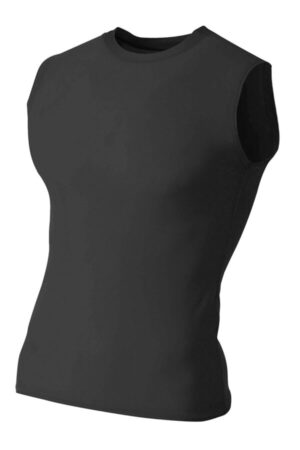 A4N2306 a4 compression muscle tee