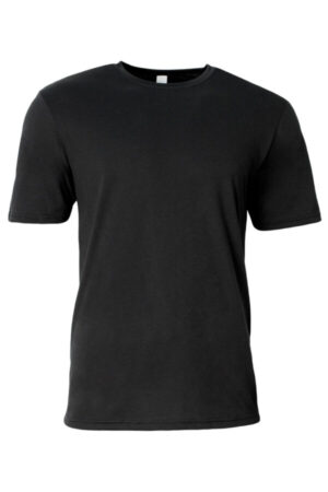 BLACK A4N3013 a4 softek short sleeve tee