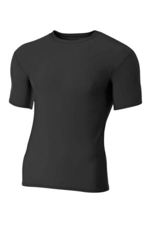 A4N3130 a4 compression short sleeve tee