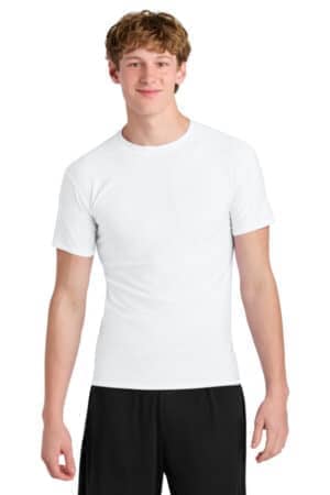 A4N3130 a4 compression short sleeve tee