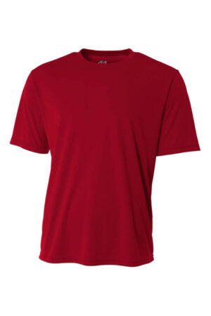 CARDINAL A4N3142 a4 cooling performance short sleeve tee