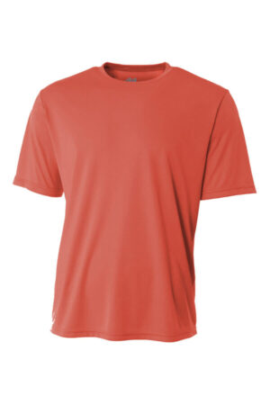 CORAL A4N3142 a4 cooling performance short sleeve tee