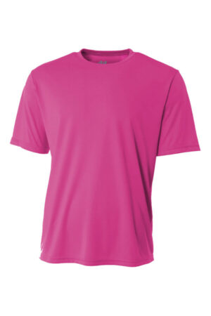 FUCHSIA A4N3142 a4 cooling performance short sleeve tee