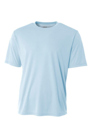 PASTEL BLUE A4N3142 a4 cooling performance short sleeve tee