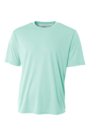 PASTEL MINT A4N3142 a4 cooling performance short sleeve tee