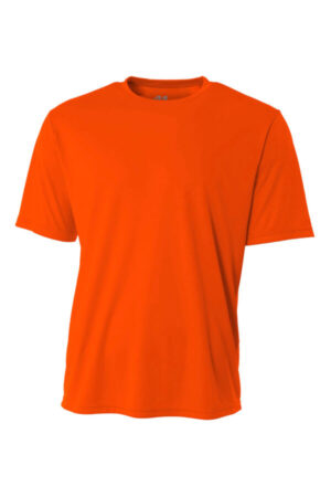 SAFETY ORANGE A4N3142 a4 cooling performance short sleeve tee