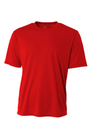 SCARLET A4N3142 a4 cooling performance short sleeve tee