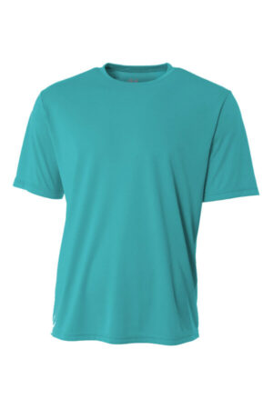 TEAL A4N3142 a4 cooling performance short sleeve tee