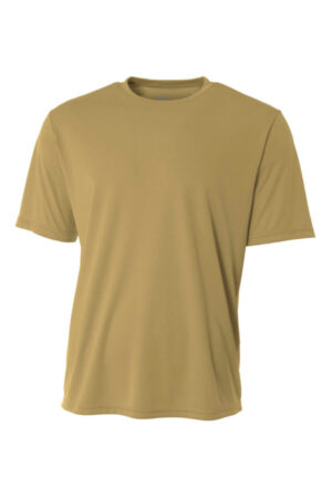 VEGAS GOLD A4N3142 a4 cooling performance short sleeve tee